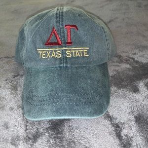 Delta Gamma Texas State University Baseball cap